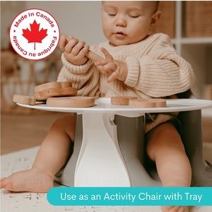 Baby floor seat booster